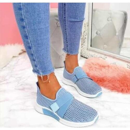 Summer Womens Sports Shoes Sneakers Shoes Fashion Hollow Out Breathable Leisure Walk Women Casual Sneakers Female Loafers