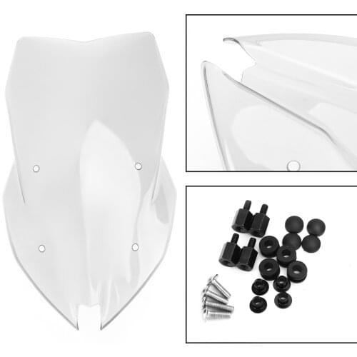 Artudatech ABS Plastic Motorcycle Windshield WindScreen for BMW F900XR 2020 2021 F 900 XR Accessories