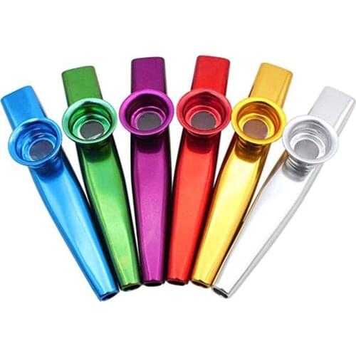 Metal Musical Instruments Flutes Diaphragm Mouth Musical Instruments Good Companion for Guitar