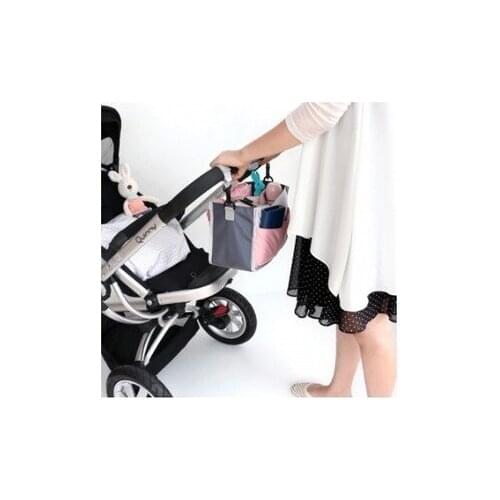 Multi functional high capacit Baby carriage hanging storage bags