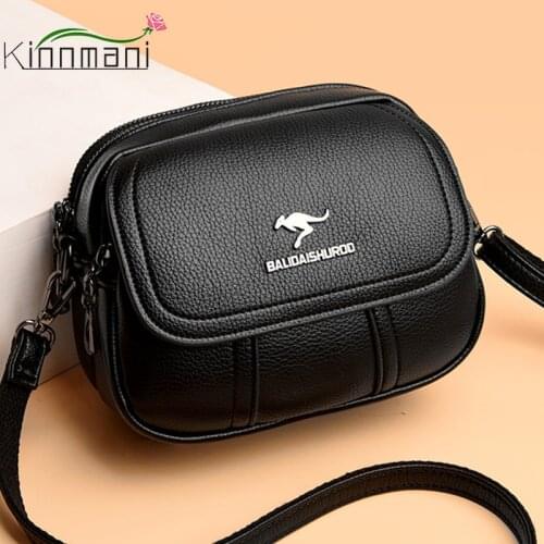 Fashion Female Crossbody Bag Women PU Messenger Bags Luxury Designer Fall Winter Ladies Casual Shoulder Purse For Women 2021
