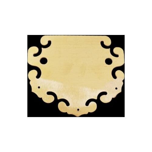 New Chinese style all brass imitation classical desk writing desk tea table drawer shoes and clothes wine cabinet