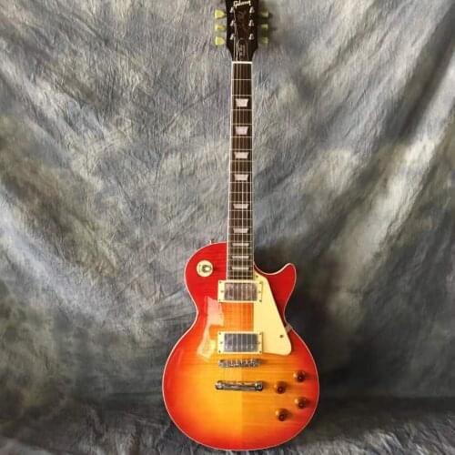 OEM Genuine 6-String Large Knob Bright Surface Electric Guitar Free Delivery