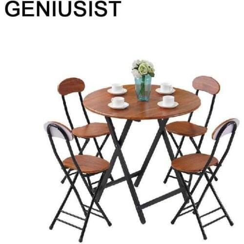 Bureau Comedor Dinner Meja Makan Tafel Yemek Masasi Eating Tavolo Mesa Plegable Desk Kitchen Furniture Folding Dining Room Table