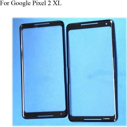 Original New For Google Pixel 2 XL 2XL Touch Screen Pixel2 XL Pixel2XL Digitizer TouchScreen Glass panel Without Flex Cable