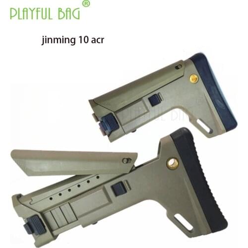 Toy Jinming 10th gel ball gun fittings rear traveling box gear trigger pin mortise spring quick and slow machine throwing KD65