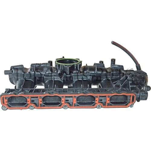 Plastic Intake Manifold For Audi A3 Quattro Volkswagen CC 06J133201BD