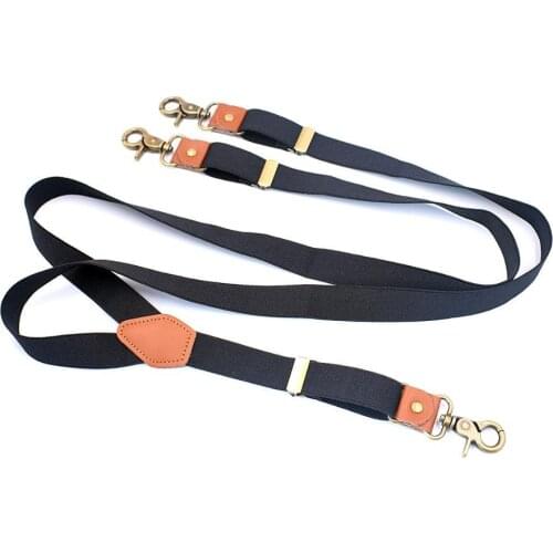 Fashion New Retro clasp style Y back man and woman suspenders vintage suspensorio masculino 2.5cm width casual strap suspender