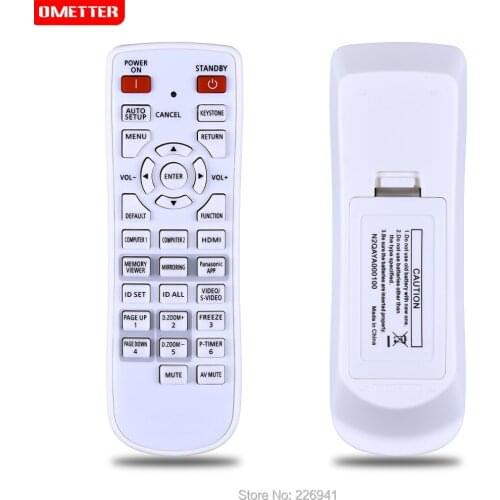 N2QAYA000100 for Panasonic remote control PT-EZ570EL PT-EW630U PT-EW630UL PT-EZ570U PT-EZ570UL N2QAYA000100 PT-VX425 projector
