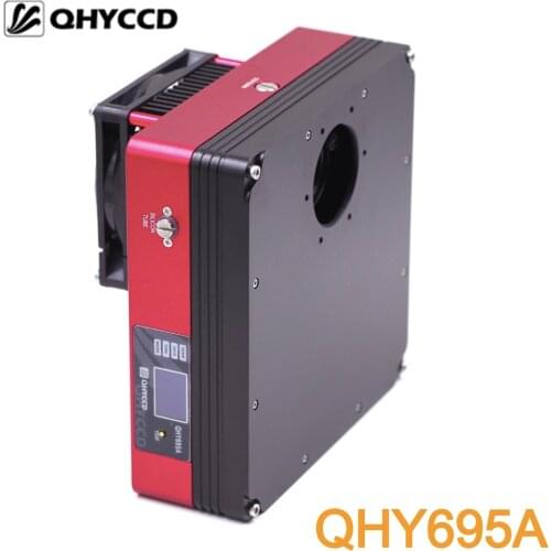 QHYCCD QHY695A Astro Cooler Camera 6.0MP ICX695 CCD Astronomic Telescope Camera Lens