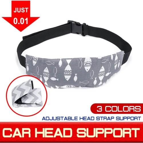 Travel Adjustable Head Strap Support Car Seat Sleep Head Support For Children Baby