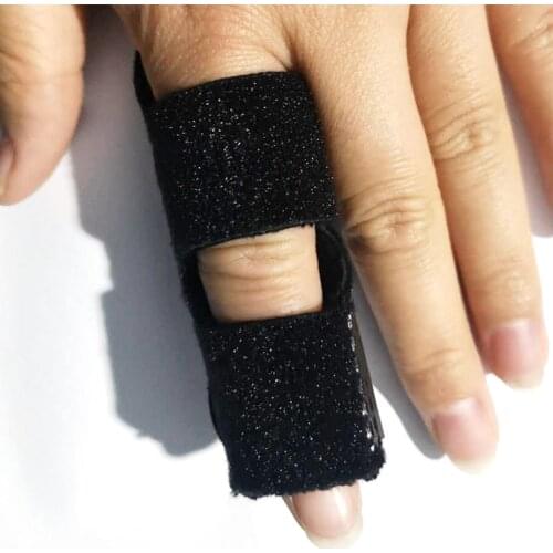 Adjustable Finger Corrector Splint Trigger for Treat Stiffness Hand Splint Braces Supports Built-in Aluminum Bracket Protector