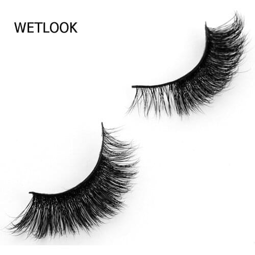 Eyelashes 3D mink eyelashes l natural dramatic volume ong lasting mink lashes eyelashes extension false eyelashes A12