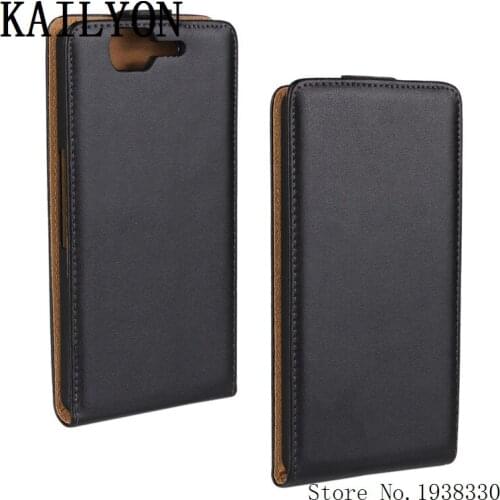 Wiko Highway Luxury Genuine Leather Flip Case Cover For Wiko Highway High Quality Fashion PU Protective Shell Phone Bags case
