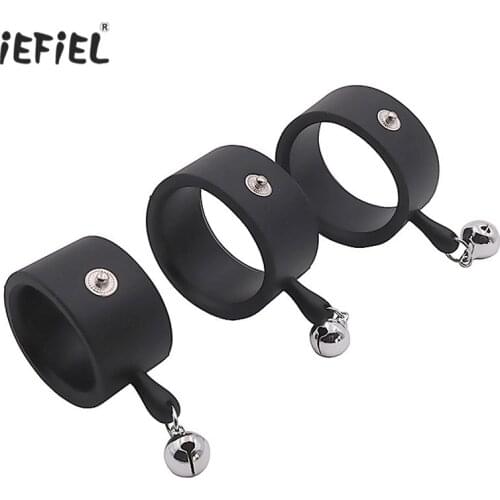 Sex Toys for Men Full Silicone Penis Ring Conductive Erection Cockring Electric Shock Stimulation Cock Lock Ring Penis Extender