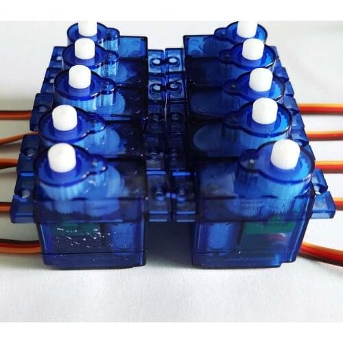 9g SG90 Micro RC Servo for Trex 450 RC Robot Helicopter airplane