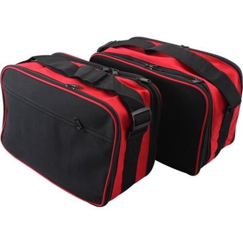 Motorcycle Rear RackTrunk Bag Luggage Pannier Back Seat Travel Saddlebag Bags For BMW R1200RT R1200R R1200GT K1300GT