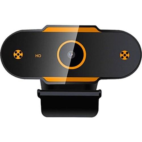 720P/1080P HD Webcam with Tripod Microphone Autofocus Plug and Play Adjustable Base Design for PC Laptop Computer USB Web Camera