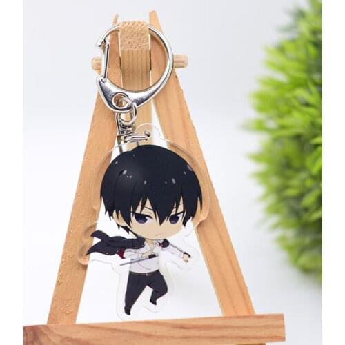 WL0961 Hitman Reborn! Keychain Acrylic Cartoon Keyring Accessories
