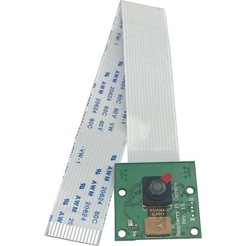 HD Camera Replacement 5 Million Pixel Camera Module Board 5mp for Raspberry Pi 3B+/3B/2B Repair Parts