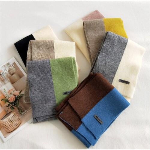 Women Kids Cotton Cute Print Long Sleeve Scarf Fashion Multi-Purpose Shawl Scarf Stylish and nice scarf D235