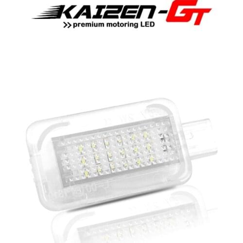 1PC Super Bright CAN-bus Error Free Xenon White 18-SMD LED Trunk Cargo Area Light For Honda Accord Civic Acura ILX RSX TL etc