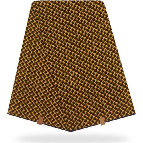 100% Cotton Wax African Real African Cotton Wax Veritable Wax For Patchwork Sewing 6Yards Y90430-2