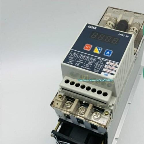100% New Original Fotek Power regulator EPS3-40 EPS3-60 EPS3-80 EPS1-40 EPS1-60 EPS1-80 EPS1-100 EPS1-125 EPS1-160