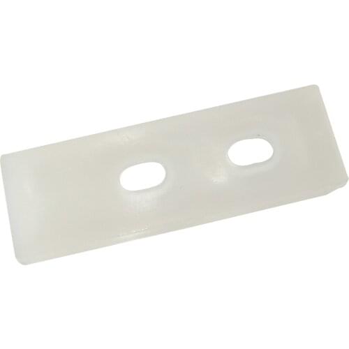 2 Bolt Pit Dirt Bike Chain Runner Slider Swing Arm Protector For 110 125 140cc