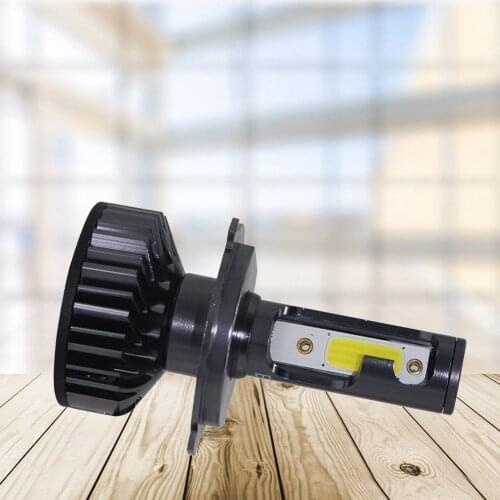 2pcs H1 H4 H7 H11 9005 9006 Auto 6500K LED Headlight Auto Styling 60W Car Bulbs Cooling Fan