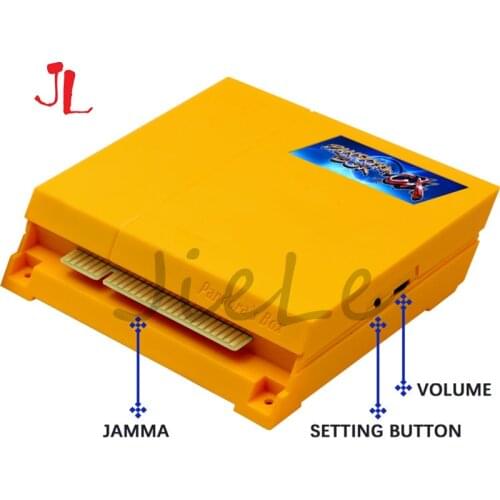 2021 Pandora Box CX 2800 in 1 Arcade Version Board Can Save Game For Console Arcade Machines Have 3P 4P Game Scan Line 3D Tekken