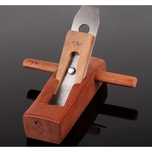 280mm Redwood Woodworking Flat Planer with Handle Edge Hand Planer Manual DIY Carpenter Woodcraft Polish Tool Woodworking Planer