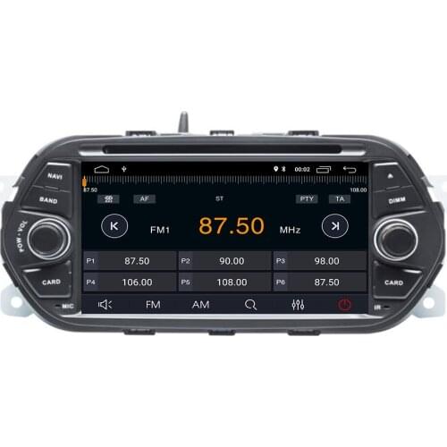 7'' eight Core Android10 Car DVD 2Din For Fiat Tipo Aegea Egea 2015 2016 2017 Auto car multimedia player
