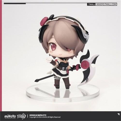Anime Game Honkai Impact 3 COSPLAY Rita·UMBRAL ROSE Q Version Figure Decoration. Christmas Birthday Gifts For Children And Adult