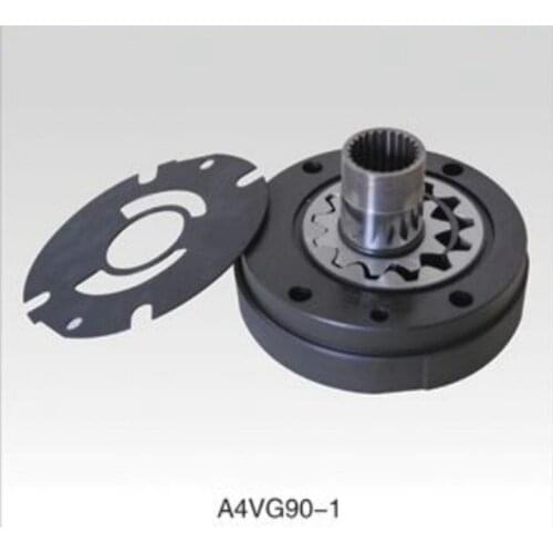 Cylinder block A4VTG90 pump parts for repair Rexroth Hydraulic Piston Pump