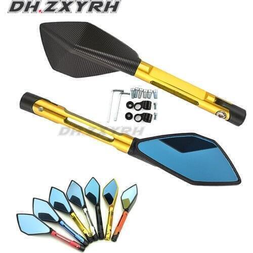 Thread size 10MM 8MM Motorcycle Rearview Mirror Side Mirrors For Honda CBR600RR CBR1000RR CBR1100XX / BLACKBIRD