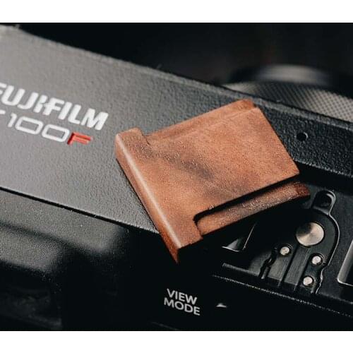 Wooden Wood Hot Shoe Cover For Fuji X100F Fujifilm X 100F