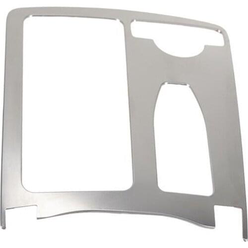 Central Console Cup Holder Water Cup Holder Panel Decoration Trim for Mercedes Benz C Class W204 2008-2014 RHD