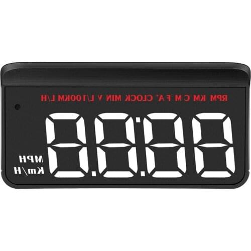 Display Vehicle Head Display Smart M5 Universal Black Projector Automatic Adjustment Brightness Car Display