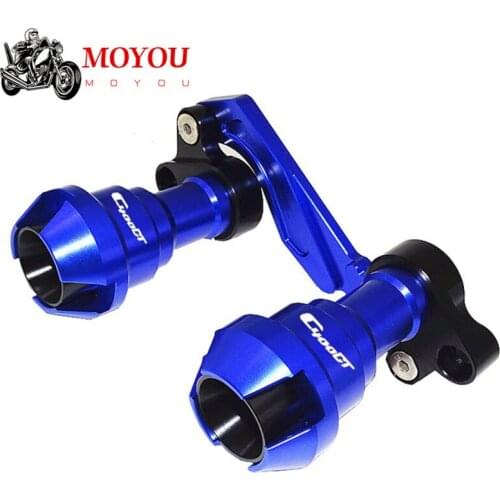 For BMW C400X C400GThigh quality Motorcycle Accessories anti-collision slider guard muffler pipe frame slider fall protection