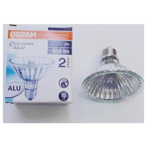 64841SP 75W PAR30 230V E27/ES Spot 10 degree HALOPAR 30 64841 SP halogen lamp