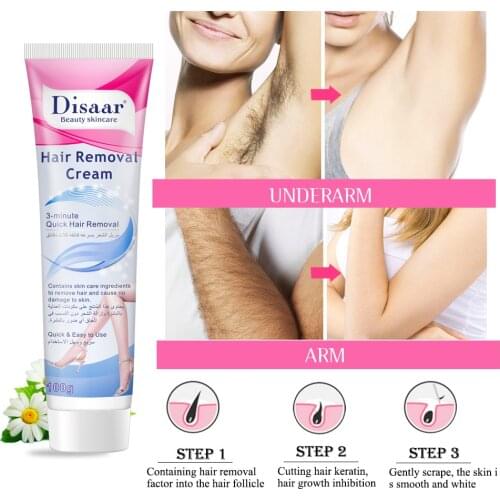 Hot Hair Removal Cream Dislocation Thigh Calf Body Refreshing Hair Removal Gentle Non-irritating Hair Removal Cream Unisex