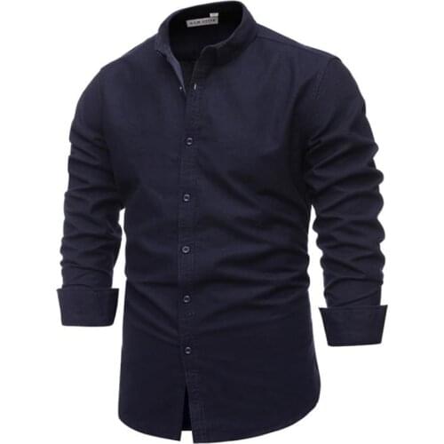 Мужские повседневные рубашки HANWILD China At AliExpress