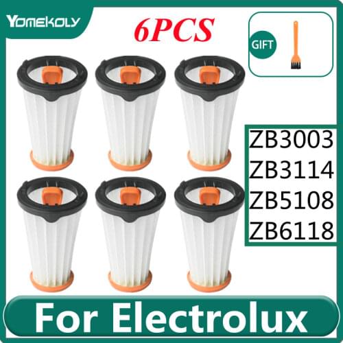 For Electrolux ZB3003 ZB3114 ZB5108 ZB6118 Vacuum Cleaner HEPA Filter Professional Replacement Accessories Parts