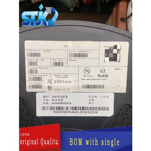 IC AO4409 SOP8 DC2021+ Interface - serializer, solution series New original Not only sales and recycling chip 1PCS
