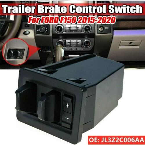 In-Dash Trailer Brake Controller Module GL3Z-2C006-CB JL3Z-19H332-AA GL3Z-2C008-CB JL3Z-2C006-AA for 2015 thru 2020 F-150