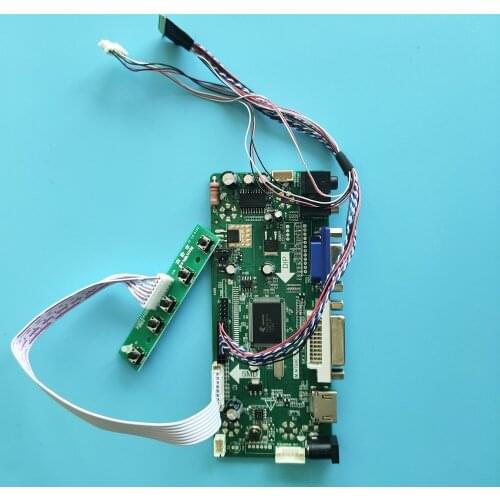 Kit for LP156WF2-TLA1/LP156WF2-TLA2 Display HDMI+DVI+VGA LCD LED panel 1920x1080 Screen 40pin M.NT68676 Controller Board