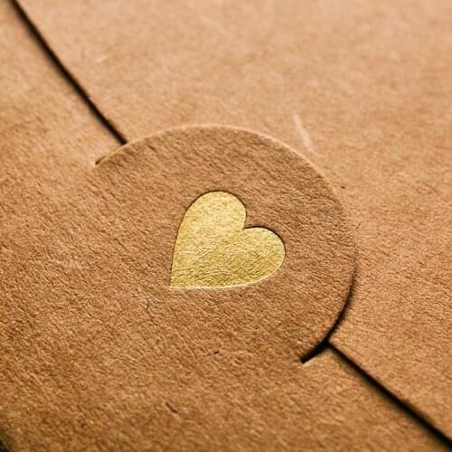 10pcs Blank Mini Heart Retro Paper Envelopes Wedding Party Invitation Envelope For Letter Greeting Cards