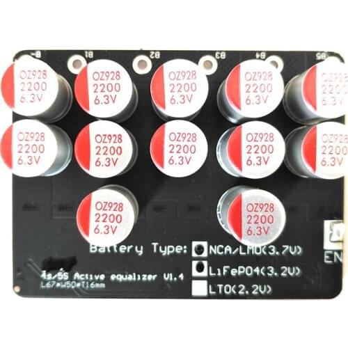 LTO Battery Balancer Active equalizer 5S 1A 3.5A 5.5A For 12V Yinlong 66160 Battery