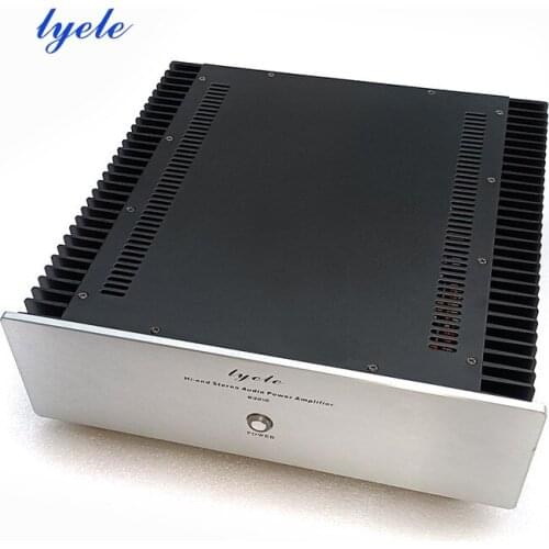 LYELE LM3886 power amplifier three-parallel high-power power amplifier 200W*2